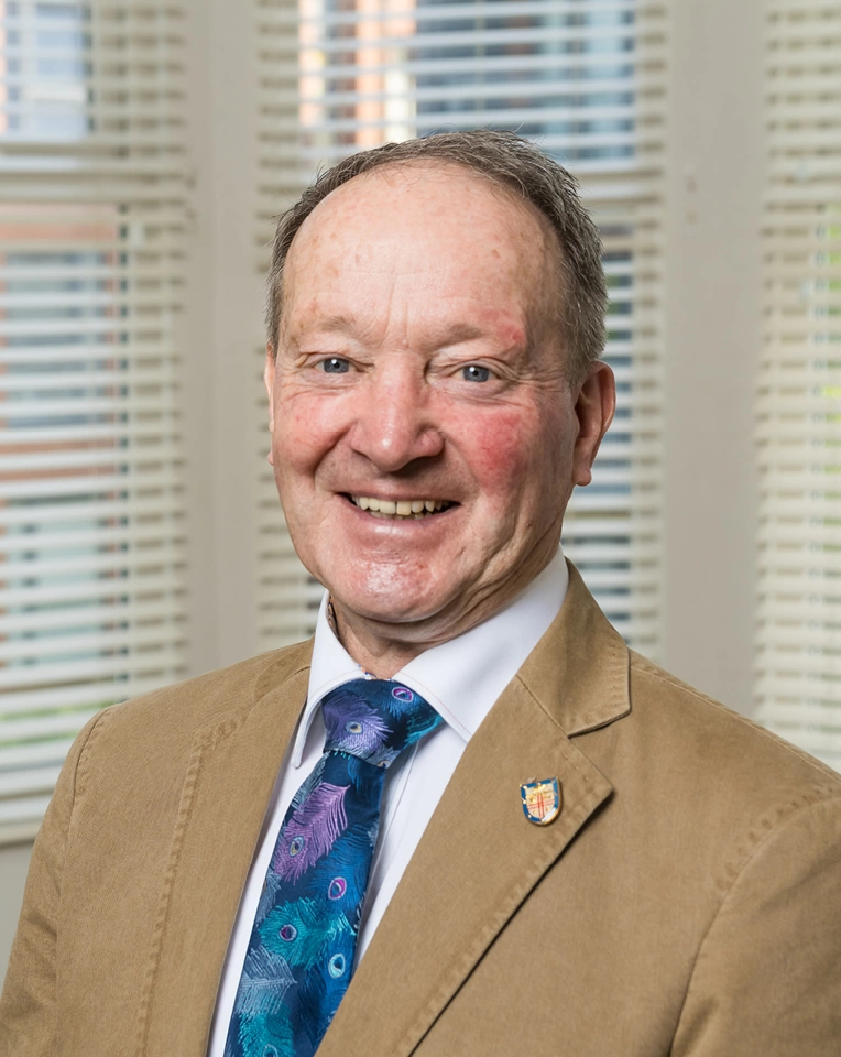 Councillor Ian Hollidge