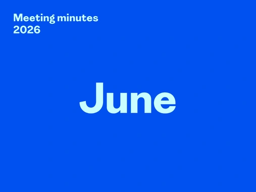 Minutes – June 2026
