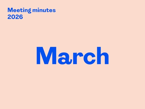 Minutes – March 2026