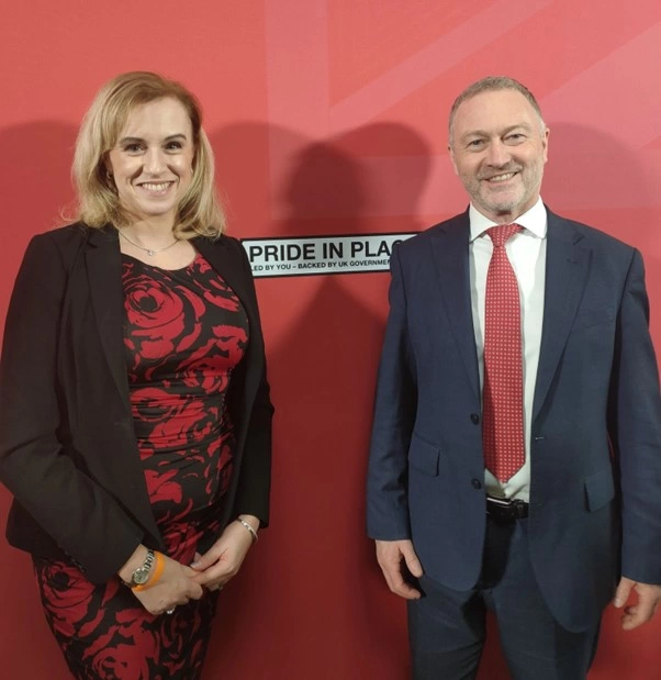 Name check for Bexhill Pride in Place Programme in Prime Minister’s speech